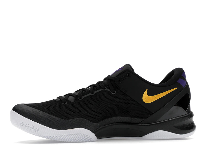 Nike Kobe 8 Protro Lakers Away - Black/University Gold-White-Court Purple - HF9550-001 - 17