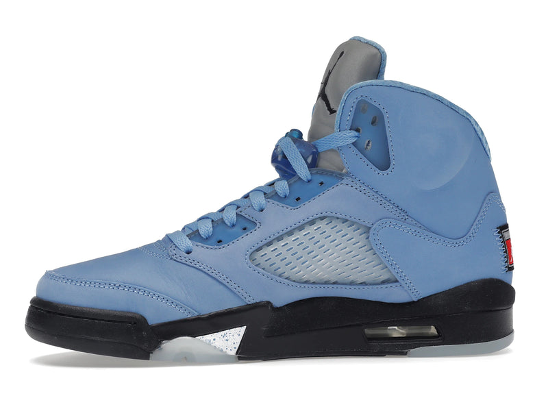 Air Jordan 5 Retro Unc University Blue - University Blue/Black/White - DV1310-401 - 17