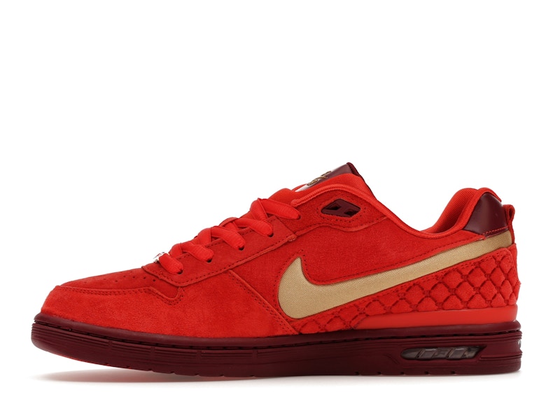 Nike SB Zoom Air Paul Rodriguez 1 Habanero Red All-Star - Habanero Red/Club Gold/Team Red/Habanero Red - IQ5648-600 - 17