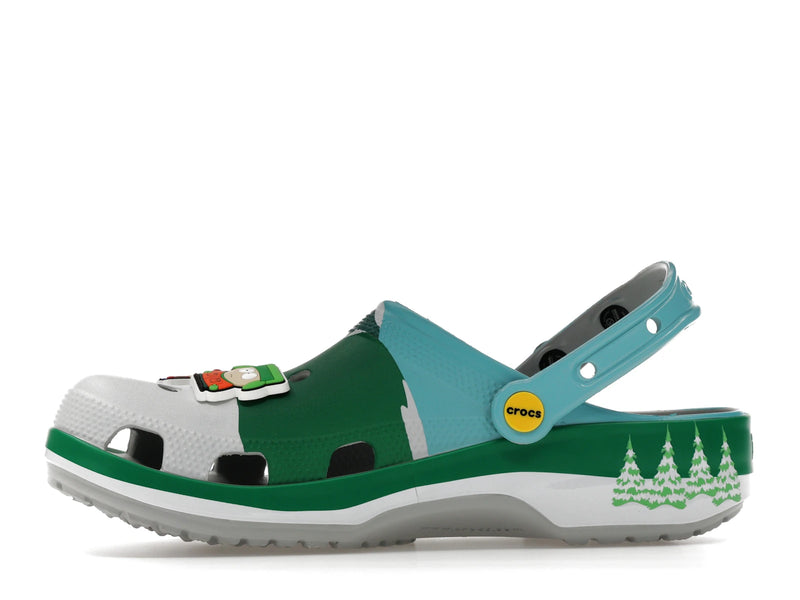 Crocs Classic Clog South Park The Boys - Blue/Green/Multi - 211509-90H - 17