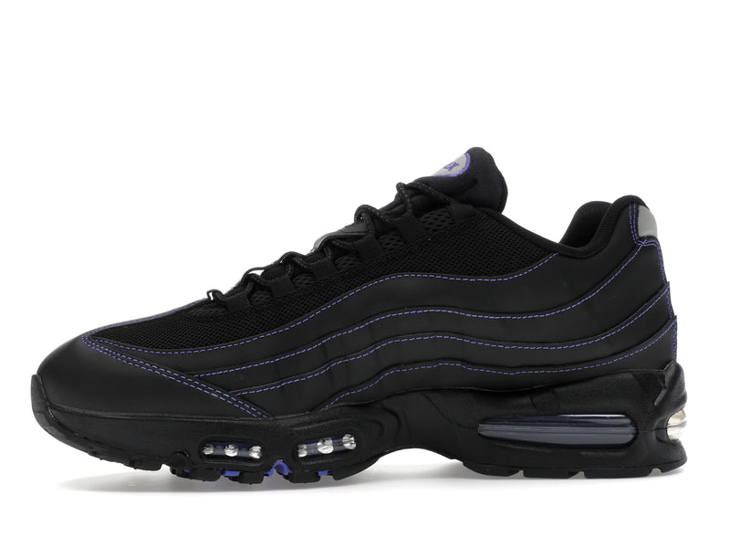 Nike Air Max 95 OG Big Bubble Black Persian Violet - Black/Persian Violet/Wolf Grey - IB7936-001 - 17