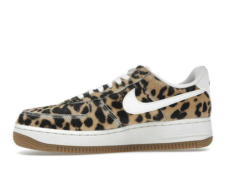 Nike Air Force 1 Low Cheetah Print (Women's) - Baroque Brown/Sesame/Sail - IB7695-200 - 17