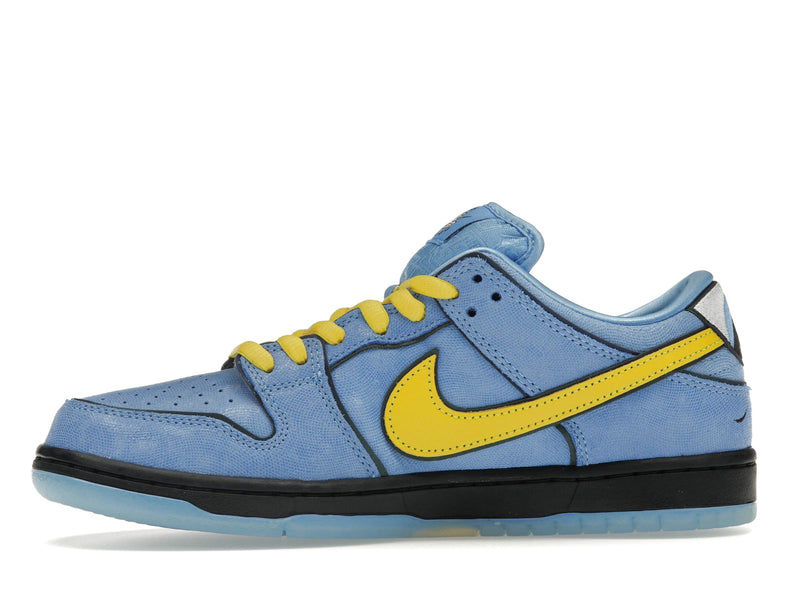 Nike SB Dunk Low The Powerpuff Girls Bubbles - Blue Chill/Deep Royal Blue/Active Pink - FZ8320-400 - 17