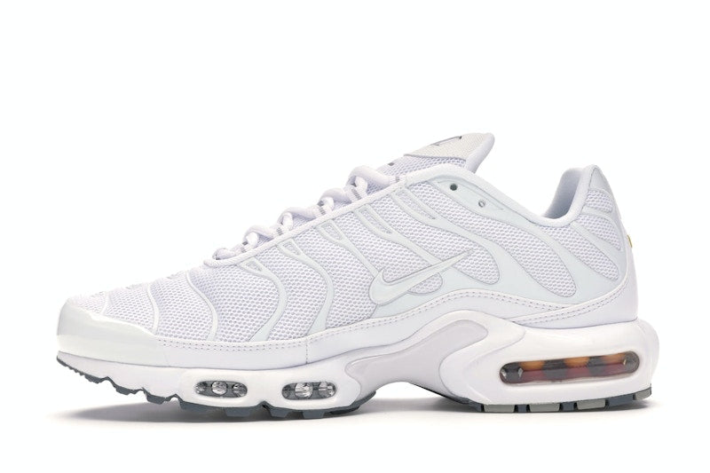 Nike Air Max Plus White - White/White-Black-Cool Grey - nike-air-max-plus-white - 17