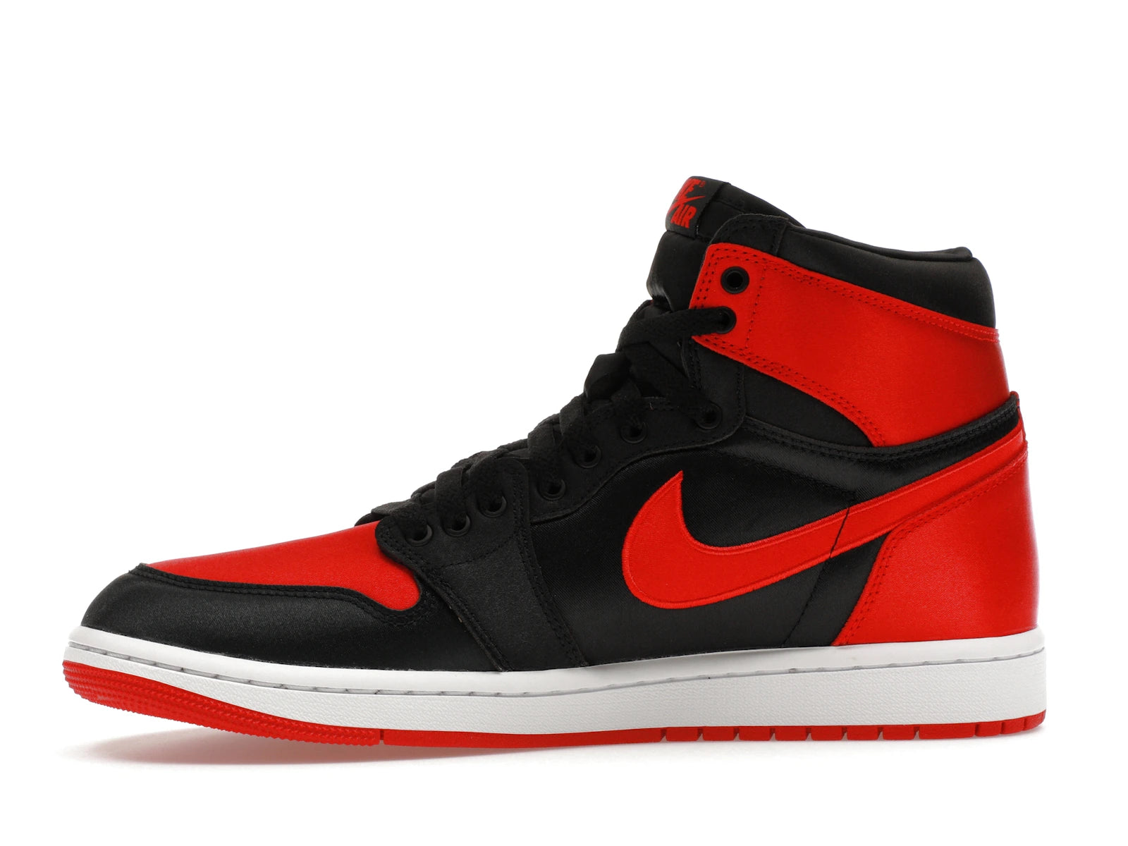Air Jordan 1 Retro High OG Satin Bred - Black/University Red/White - FD4810-061 - 17