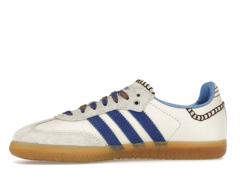 Adidas Samba Nylon Wales Bonner Wonder Clay Royal - Wonder Clay/Team Royal Blue/Wonder White - IH7756 - 17