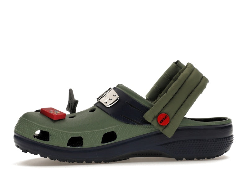 Crocs Classic Clog Naruto Shippuden Kakashi - vue 17