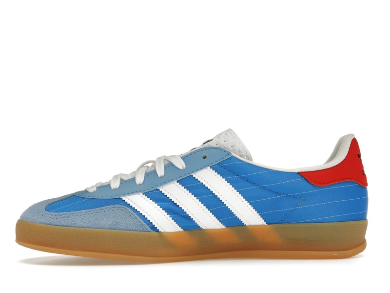 adidas Gazelle Indoor Olympic Blue - Olympic Blue/Red/Gum - IF9643 - 17