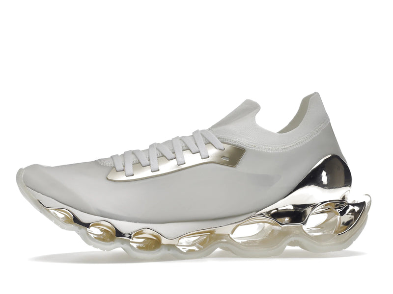 Mizuno Wave Prophecy Hajime Sorayama Champagne Gold - White/Champagne Gold - D1GA212504 - 17