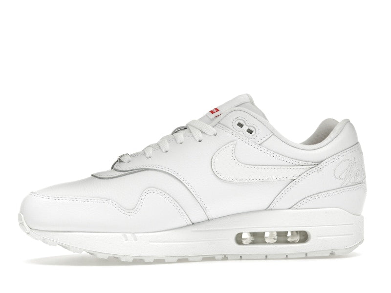 Nike Air Max 1 '87 SP Supreme Triple White - White/White-White - HF8813-100 - 17