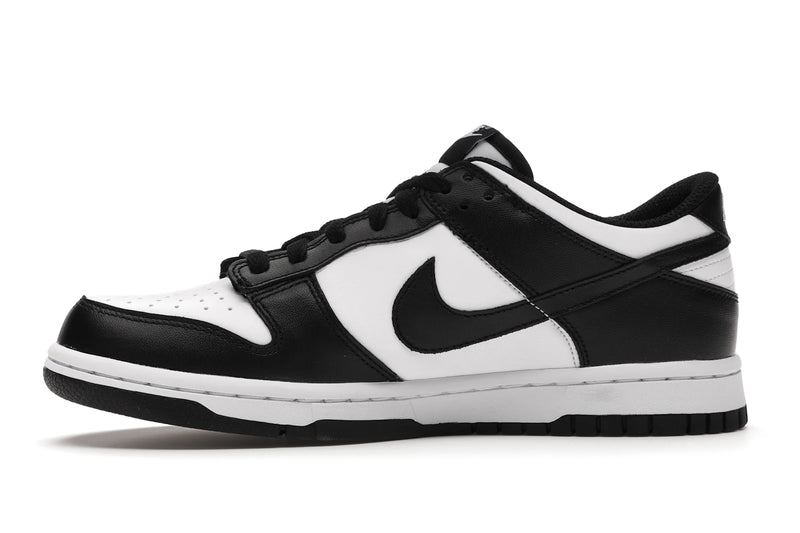 Nike Dunk Low Retro White Black (GS) - White/Black-White - CW1590-100 - 17