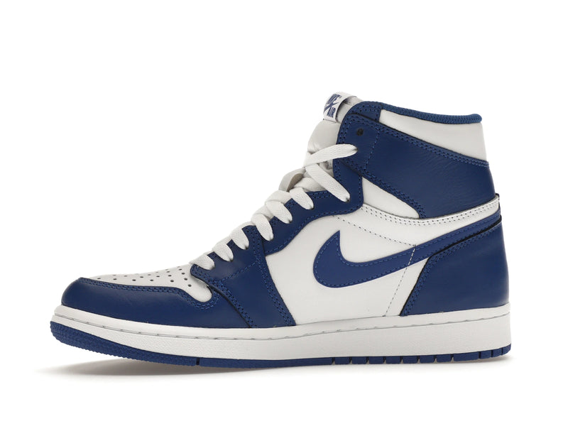 Air Jordan 1 Retro Storm Blue - Blue/White-Storm Blue - 555088-127 - 17
