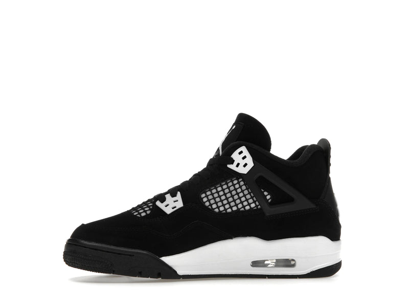 Air Jordan 4 Retro White Thunder (GS) - Black/White/Black - FQ8213-001 - 17