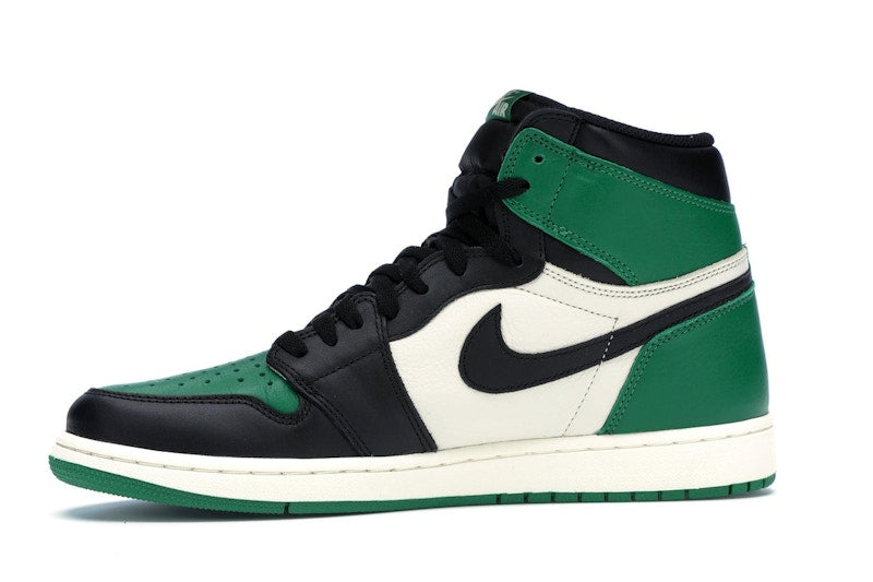 Air Jordan 1 Retro High Pine Green - Pine Green/Sail-Black - 555088-302 - 17