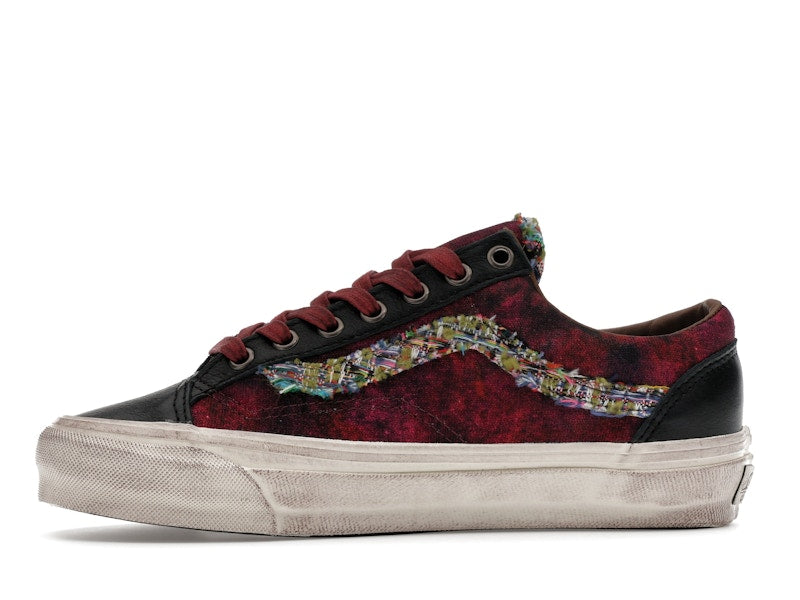 Vans Old Skool 36 Lx Souvenir Burgundy - vue 18