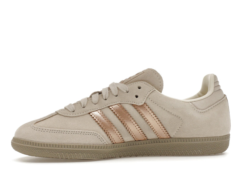Adidas Samba OG Off White Copper Metallic - Off White/Copper Metallic - JQ2106 - 17