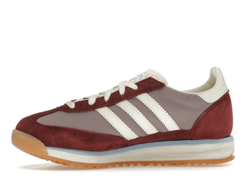 adidas SL 72 RS Preloved Fig Off White - Preloved Fig/Off White/Shadow Red - JI1325 - 17