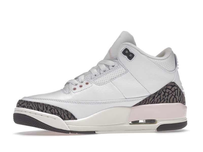 Air Jordan 3 Retro Atmosphere Mocha (W) - vue 17