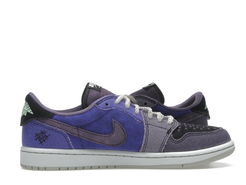 Air Jordan 1 Retro Low OG Zion Williamson Voodoo Alternate - Regency Purple/Vapor Green/Black/Dark Raisin/Daybreak/Light Silver - IH2309-500 - 17