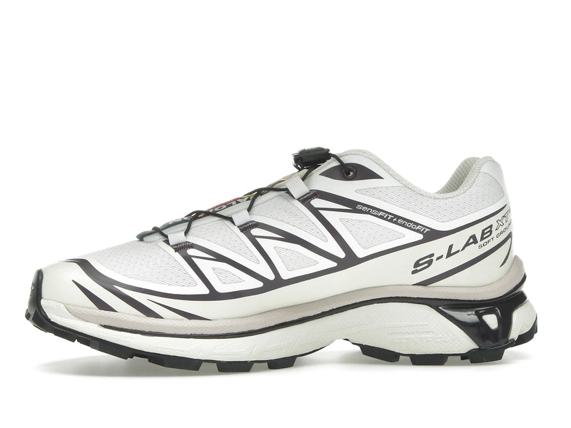 Salomon XT 6 White Vanilla Ice Plum - White/Vanilla Ice/Plum Perfect - L47864600 - 17