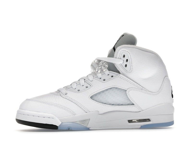 Jordan 5 Retro White Metallic (2026) (GS) - Ansicht 18
