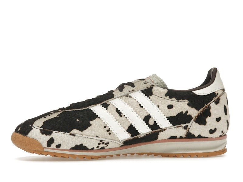 adidas SL 72 OG Cow Print (Women's) - White/Black - JR1255 - 17