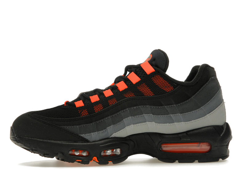 Nike Air Max 95 Black Hyper Crimson - Black/Anthracite/Smoke Grey/Hyper Crimson - FV4710-002 - 17