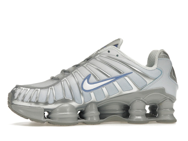 Nike Shox Tl Metallic Platinum Blue Tint - Metallic Platinum/Polar/Blue Tint/White - FQ2775-001 - 17