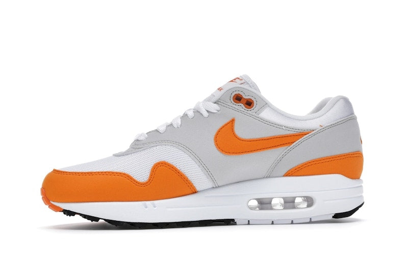 Nike Air Max 1 Anniversary Orange (2020) - White/Magma Orange-Neutral Grey-Black - DC1454-101 - 17