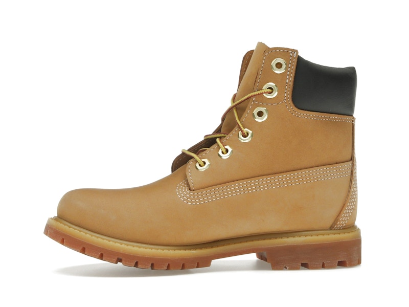 Timberland 6 Lace Up Premium Waterproof Boot Wheat - vue 17