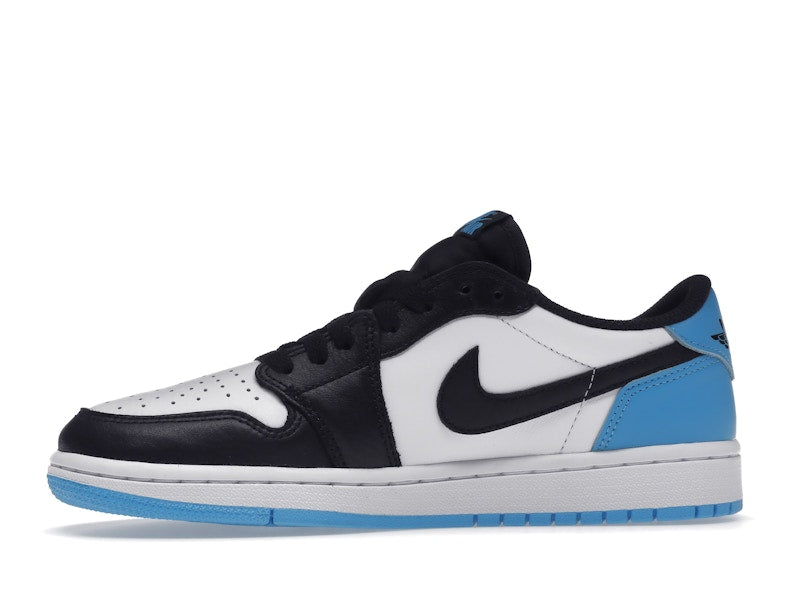 Jordan 1 Retro Low OG Black Dark Powder Blue (Women's) - vue 18