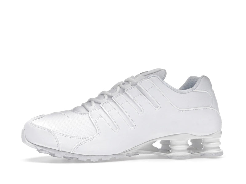 Nike Shox Nz Triple White - White/White - 378341-128 - 17
