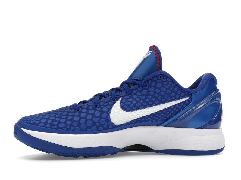 Nike Kobe 6 Protro Dodgers PE - Game Royal/White-University Red - CW2190-400 - 17