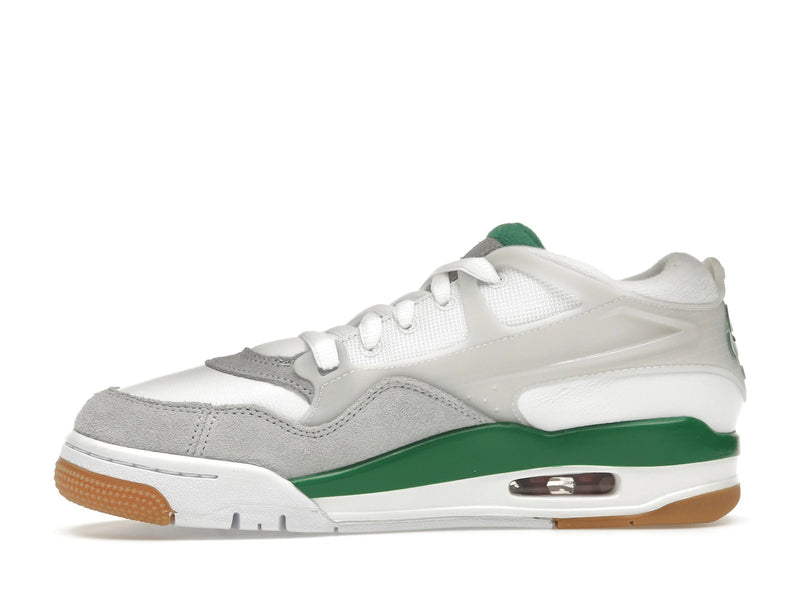 Air Jordan 4 Rm Pine Green - White/Pine Green-Neutral Grey-Wolf Grey-Varsity Red-Gum Dark Brown - FQ7939-103 - 17
