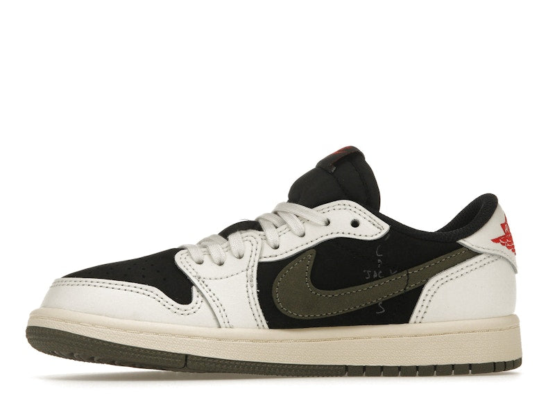 Jordan 1 Retro Low OG SP Travis Scott Olive (PS) - Ansicht 18