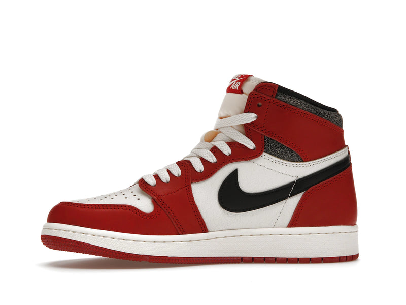 Air Jordan 1 Retro High OG Chicago Reimagined Lost And Found (GS) - Varsity Red/Black-Sail-Muslin - FD1437-612 - 17
