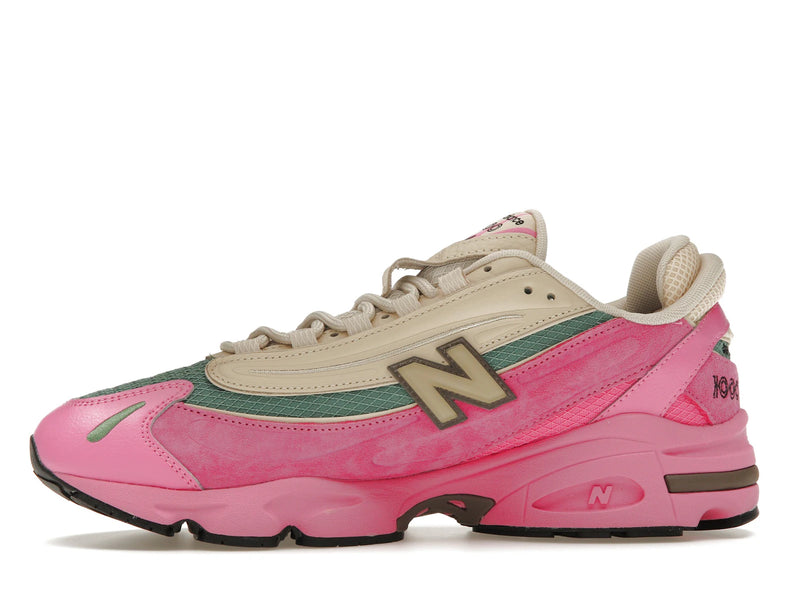New Balance 1000 Tan Pink Green - Real Pink/Sandstone - M1000MC - 17