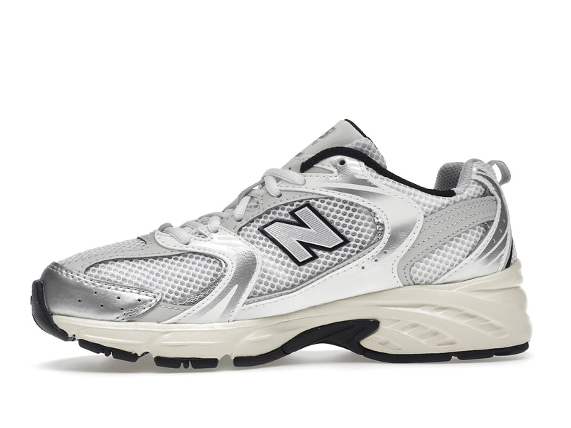New Balance 530 Silver Cream - Silver/Cream - MR530TA - 17