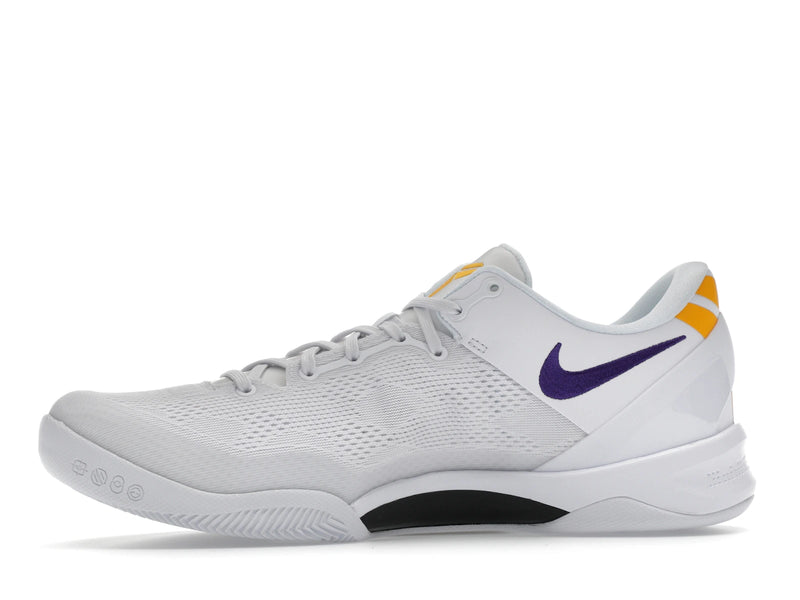 Nike Kobe 8 Protro Lakers Home - White/Court Purple/University Gold - HF9550-100 - 17