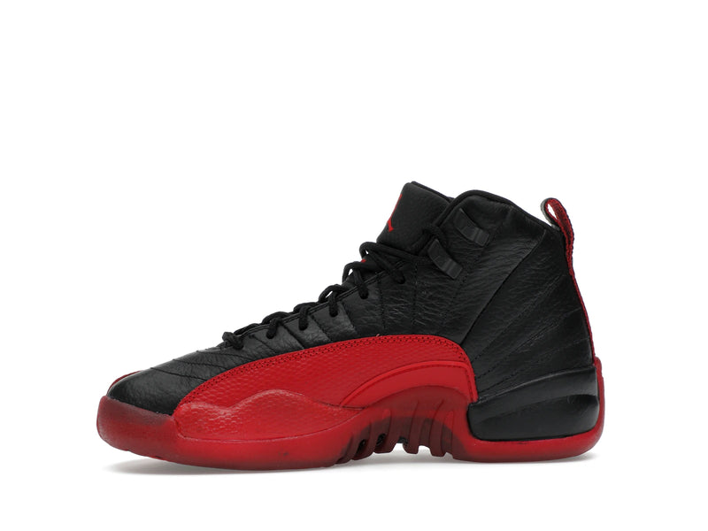 Air Jordan 12 Retro Flu Game (2025) (GS) - Black/Varsity Red - (2025) 153265-002 - 17