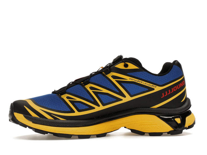 Salomon XT 6 Jjjjound Nautical Blue Lemon - Nautical Blue/Lemon/Black - L49130400 - 17