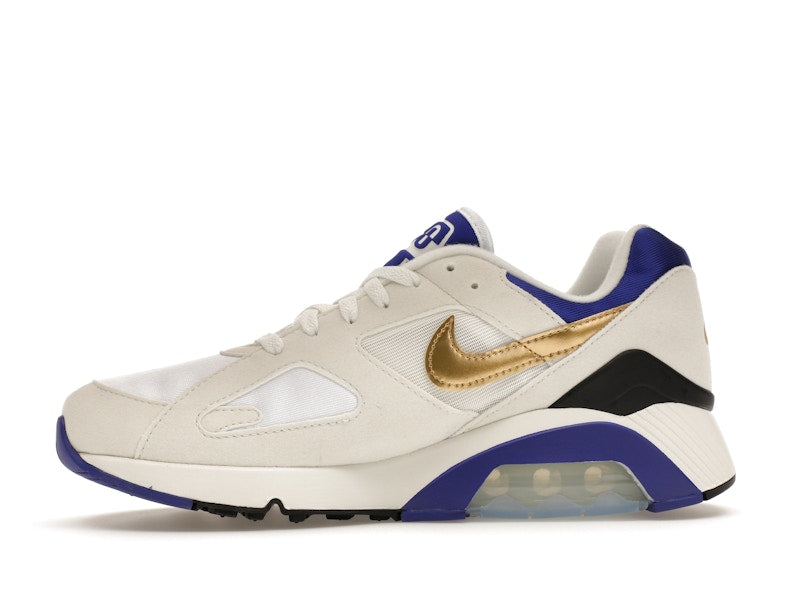 Nike Air Max 180 Summit White Concord - Summit White/Metallic Gold/Bright Concord - FJ9259-101 - 17