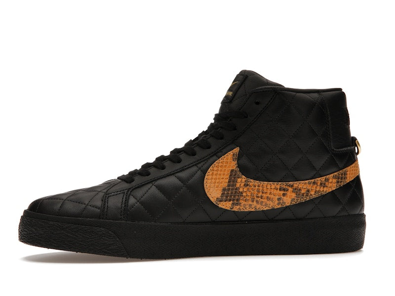 Nike SB Blazer Mid QS Supreme Black - Black/Black - DV5078-001 - 17