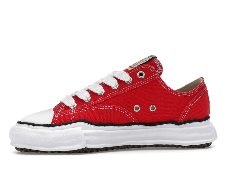 Maison Mihara Yasuhiro Peterson OG Sole Canvas Low Red - A01FW702-RED - 17