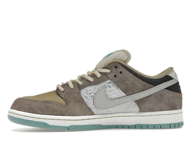 Nike SB Dunk Low Big Money Savings - Baroque Brown/Summit White-Sanddrift-Dark Smoke Grey-Paradise Aqua - FZ3129-200 - 17