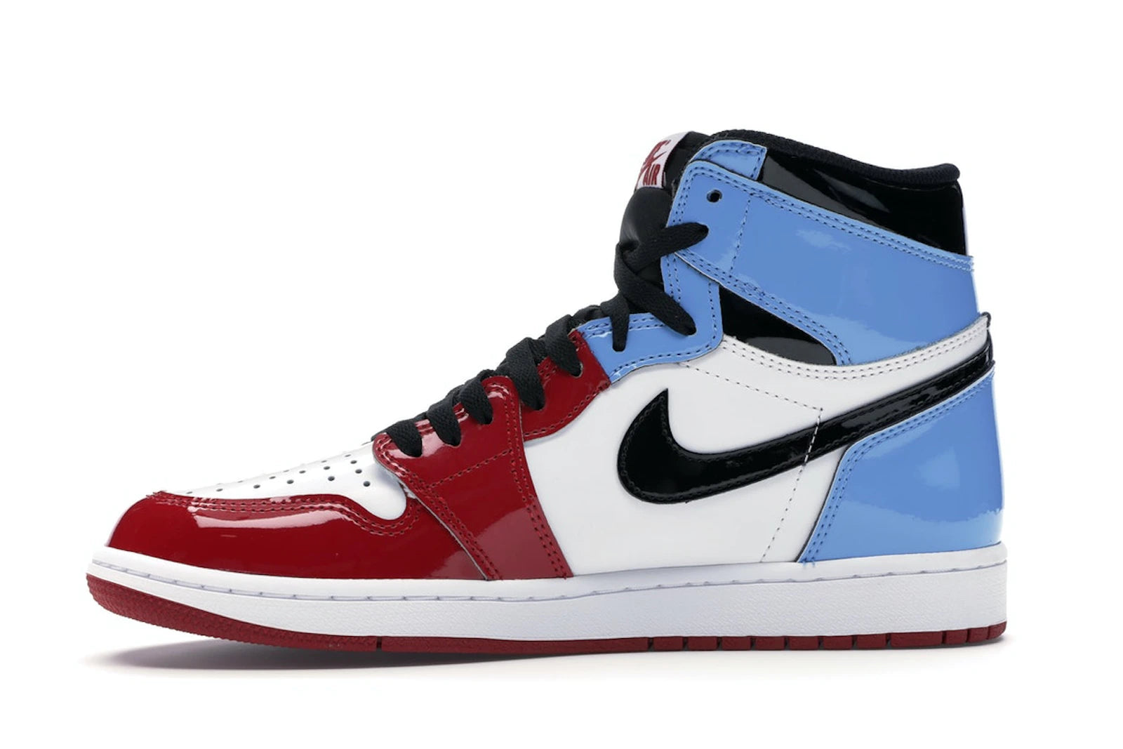 Air Jordan 1 Retro High Fearless Unc Chicago - White/University Blue-Varsity Red-Black - CK5666-100 - 17