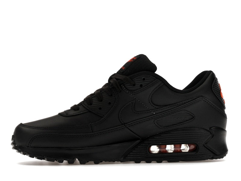 Nike Air Max 90 Black Safety Orange - Black/Safety Orange/Black - IF5446-002 - 17