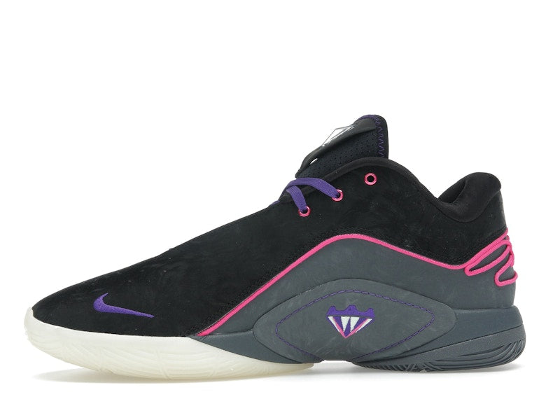 Nike LeBron 22 Blacklight - Black/Laser Fuchsia/Dark Grey/Field Purple/Guava Ice/Vapor Green - FZ1094-001 - 17