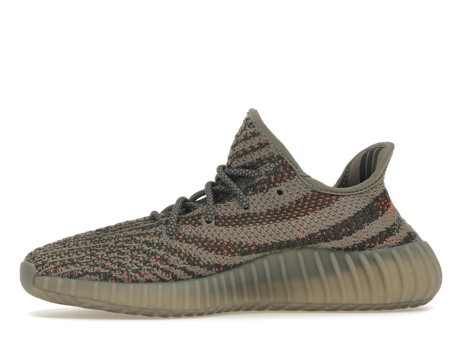 Adidas Yeezy Boost 350 V2 Beluga Reflective - Reflective/Steeple Grey/Solar Red - GW1229 - 17