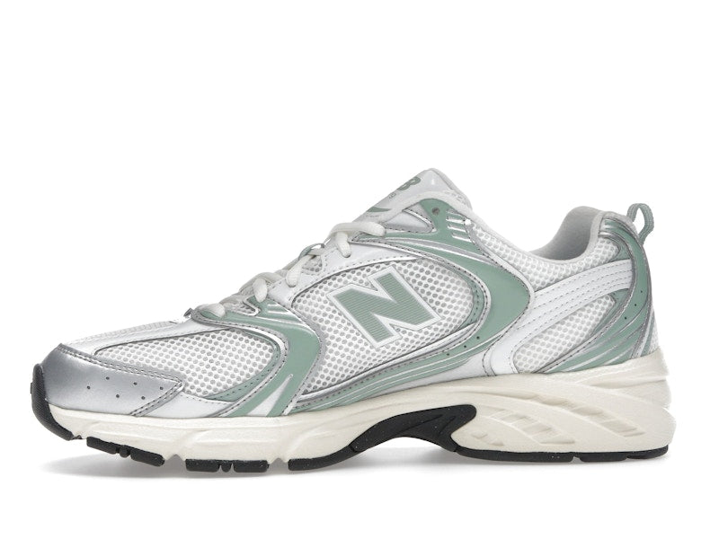 New Balance 530 Silver Metallic Mosaic Green - view 17